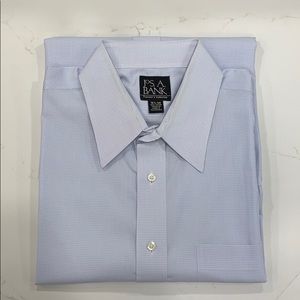 Jos. A. Bank long Sleeve Dress Shirt EUC